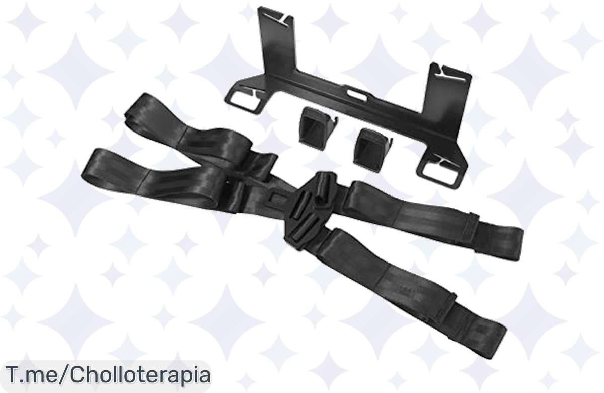 Descuentazo: Soporte Isofix súper fuerte para tus peques, ¡preciazo temporal!