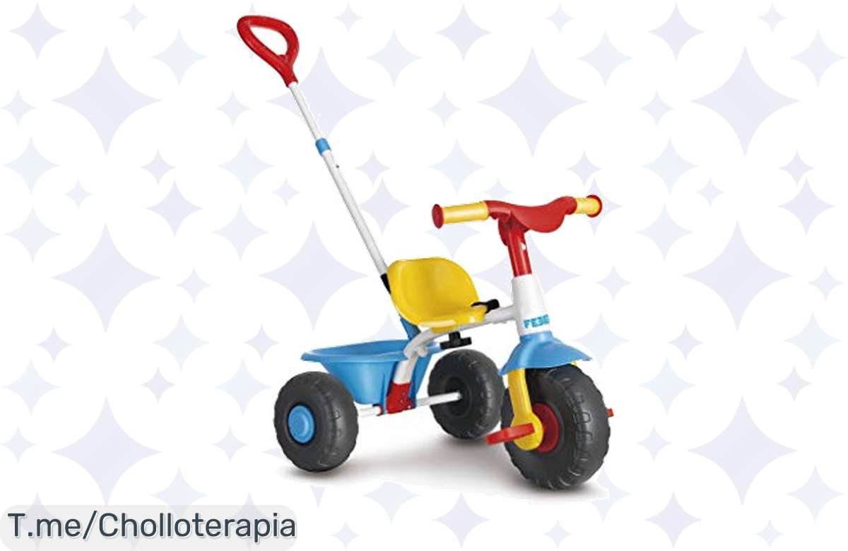 Descuentazo en Triciclo Feber Baby Trike: diversión segura a precio de risa, ¡corre!