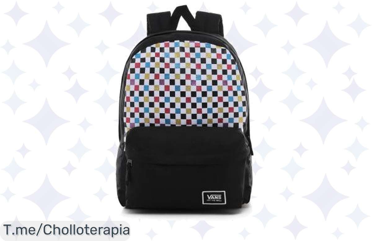 Descuentazo en mochilas Vans: ¡Llévatelas ya!