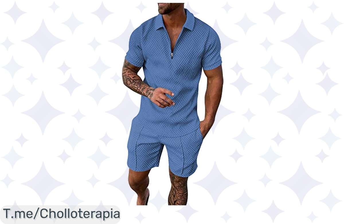 Descuento Loco: ¡Chándal Vintage para Verano con 50% OFF!