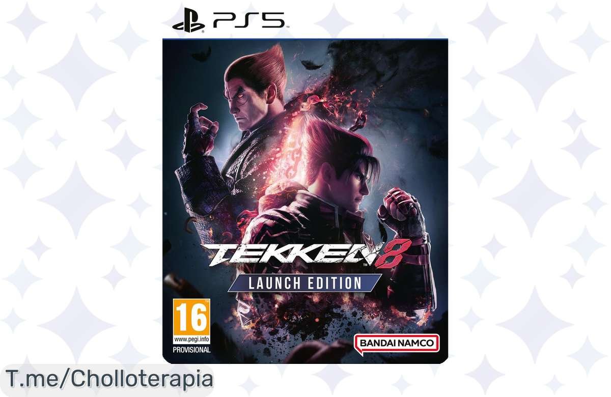 Descuento Relámpago: Tekken 8 para PS5 a Precio de Risa