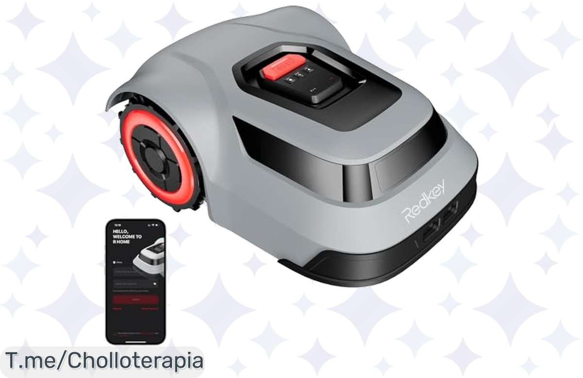 Descuento brutal en el Robot Cortacésped Redkey MGC500 ¡No te lo pierdas!