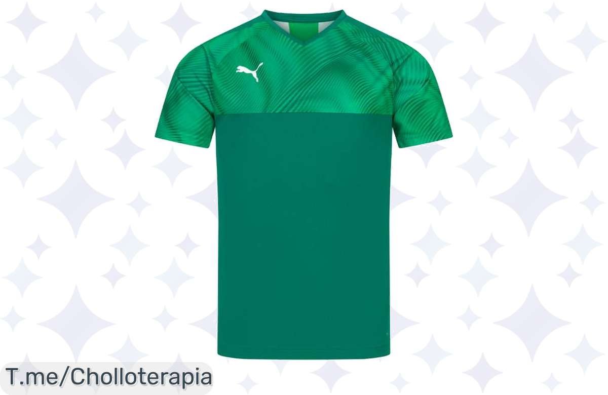 Descuento loco: Camiseta PUMA Cup Hombre baratísima, ¡no lo dejes pasar!