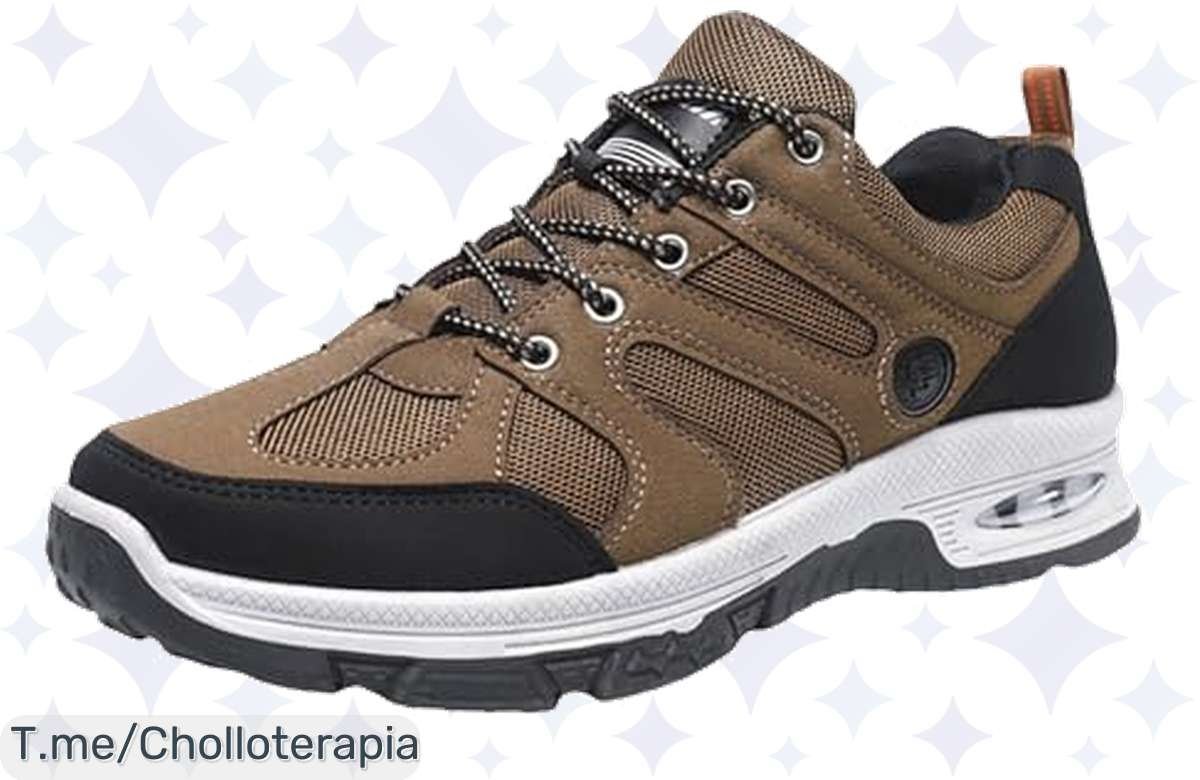 Descuento loco en zapatillas de senderismo que no querrás dejar pasar