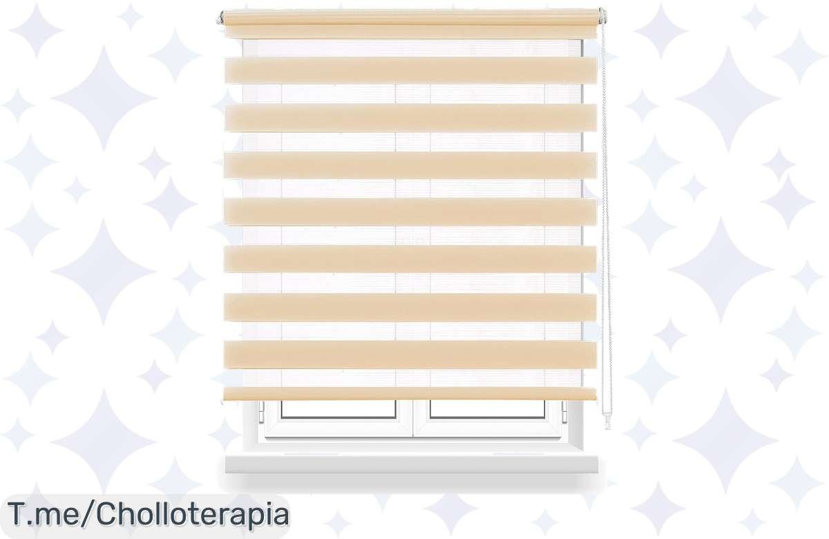 Descuentos locos en estores Noche y Día, ¡elige tu color y medida ideal!