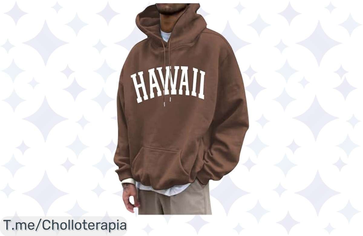 Descuentos locos en sudaderas unisex: ¡Ahorra 50% ya!