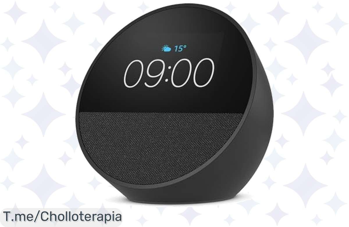 Despertador Inteligente: ¡Consigue tu Echo Spot al Mejor Precio!