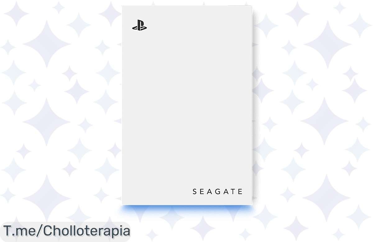 Disco duro 2 TB para PlayStation: ¡Oferta que no podrás dejar pasar!