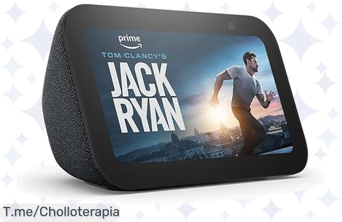 Echo Show 5 tirado de precio: Controla tu casa y disfruta de un sonido brutal, ¡no te lo pierdas!