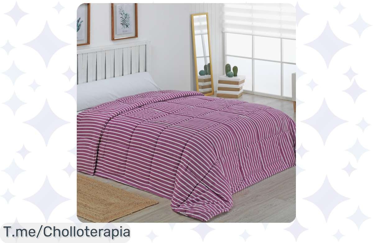 Edredón reversible a precio de risa: ¡aprovecha ahora!