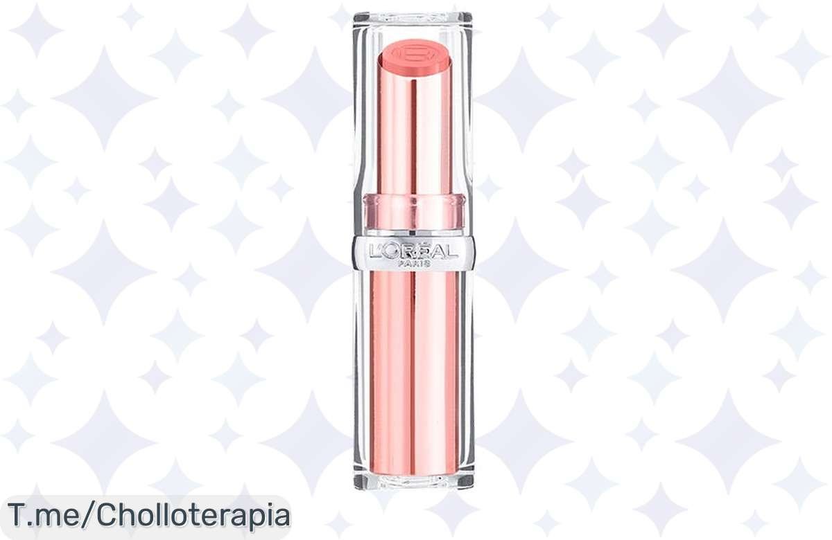 El secreto de unos labios irresistibles: Oferta Flash en L’oreal Paris Glow Paradise Balm