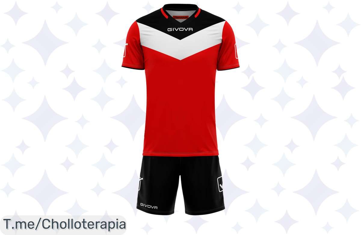 Equipación Givova unisex: ¡Preciazo de locura solo por tiempo limitado!