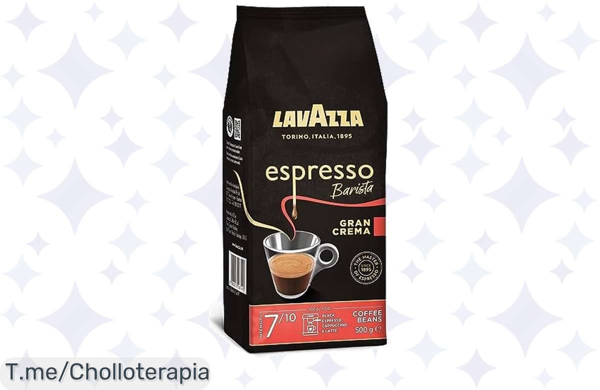 Espresso Gran Crema de Lavazza: Saborea Italia sin romper el bolsillo
