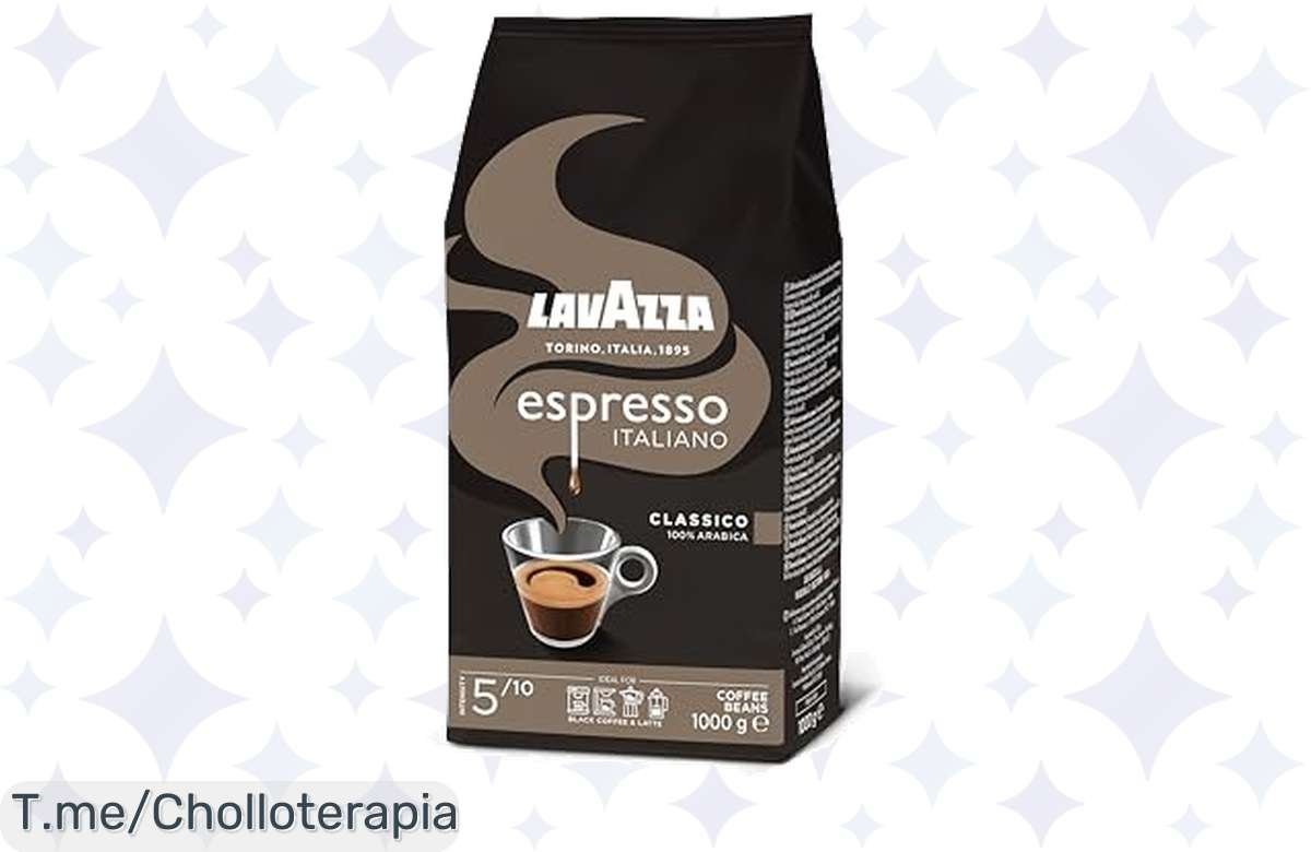 Espresso Italiano Classico: ¡1 kg alucinante a precio de risa!