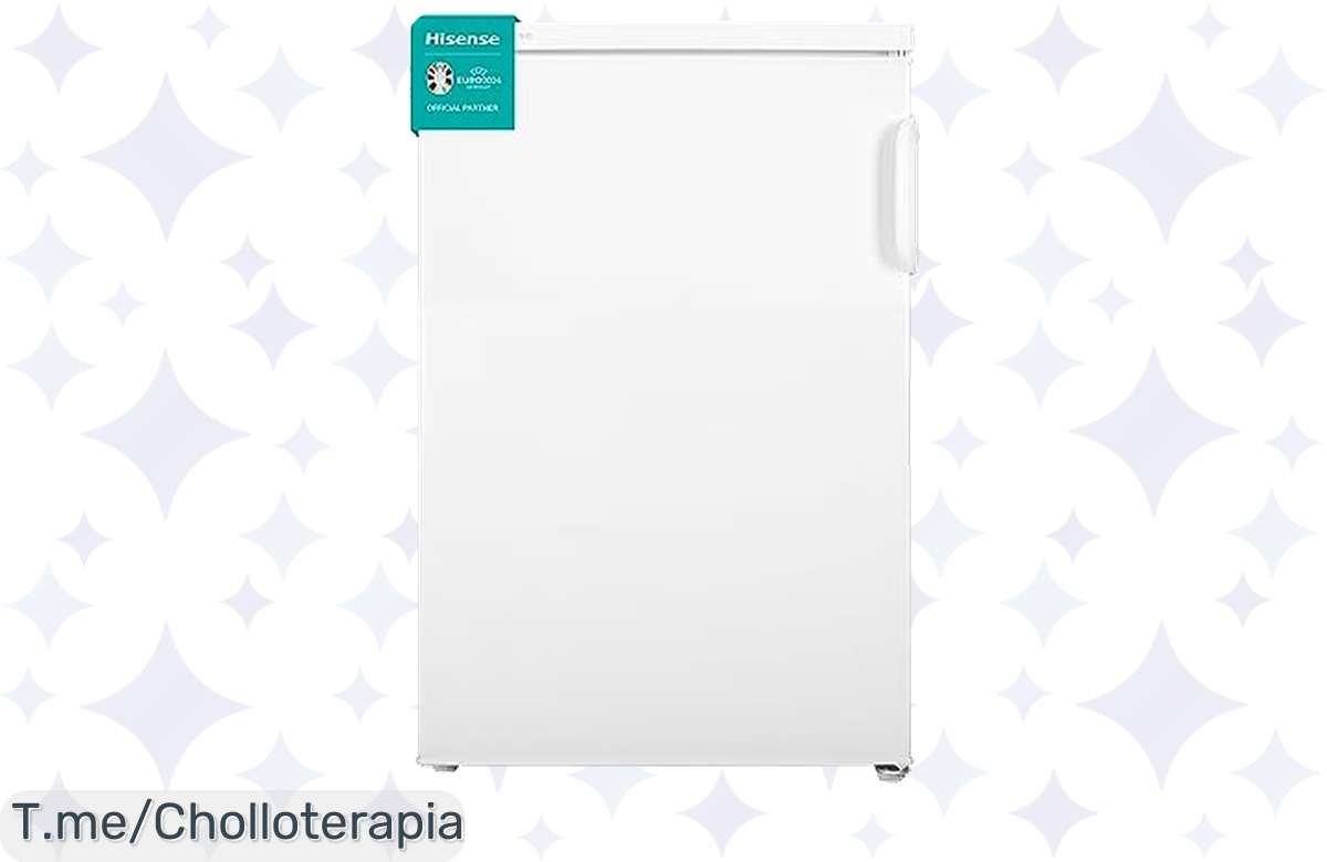 Frigorífico Hisense de 138L a precio de locura, ¡corre por el tuyo!