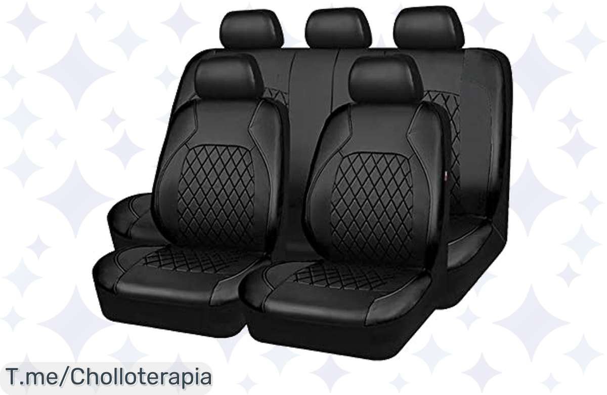 Fundas de asiento premium a precio de locura, ¡haz que tu coche luzca nuevo!