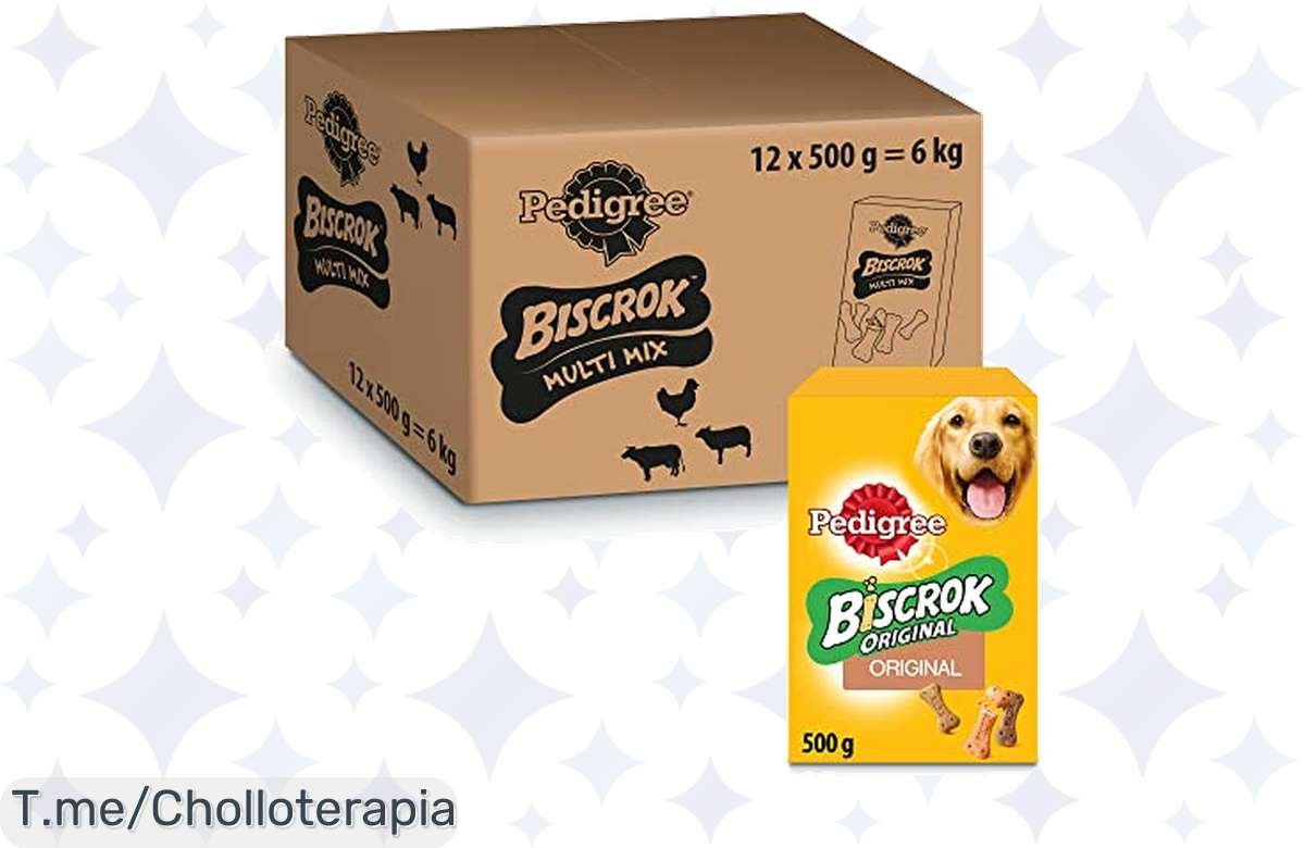 Galletas naturales para tu perro ¡a precios locos!