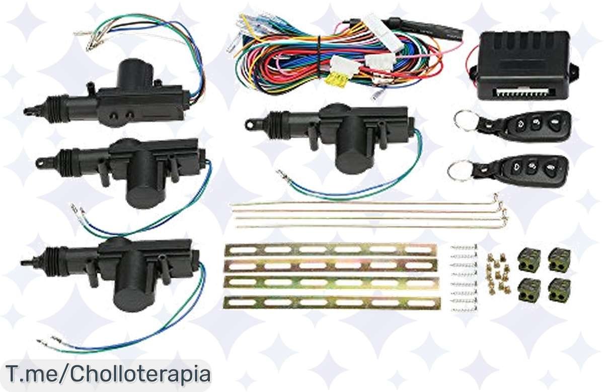 Ganga del día: Control remoto para coche a precio de risa, ¡aprovecha ya!