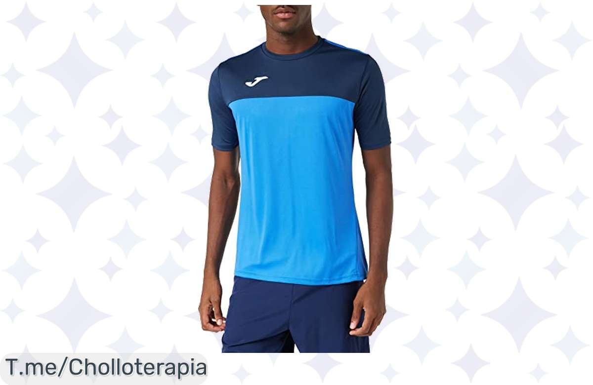 Ganga loca: Camiseta Joma Winner regalá, ¡estrena frescura en la cancha!