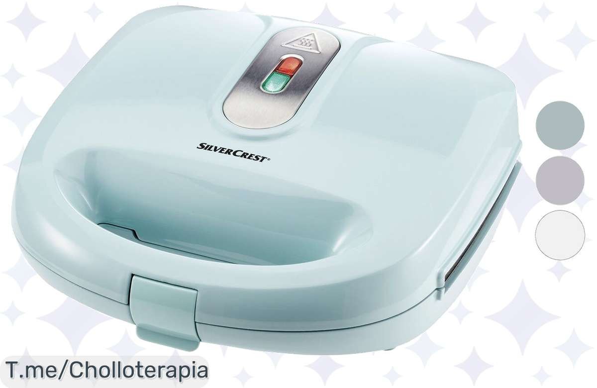 Gofrera 75W con Placas Intercambiables: ¡Chollazo único, no te lo pierdas!