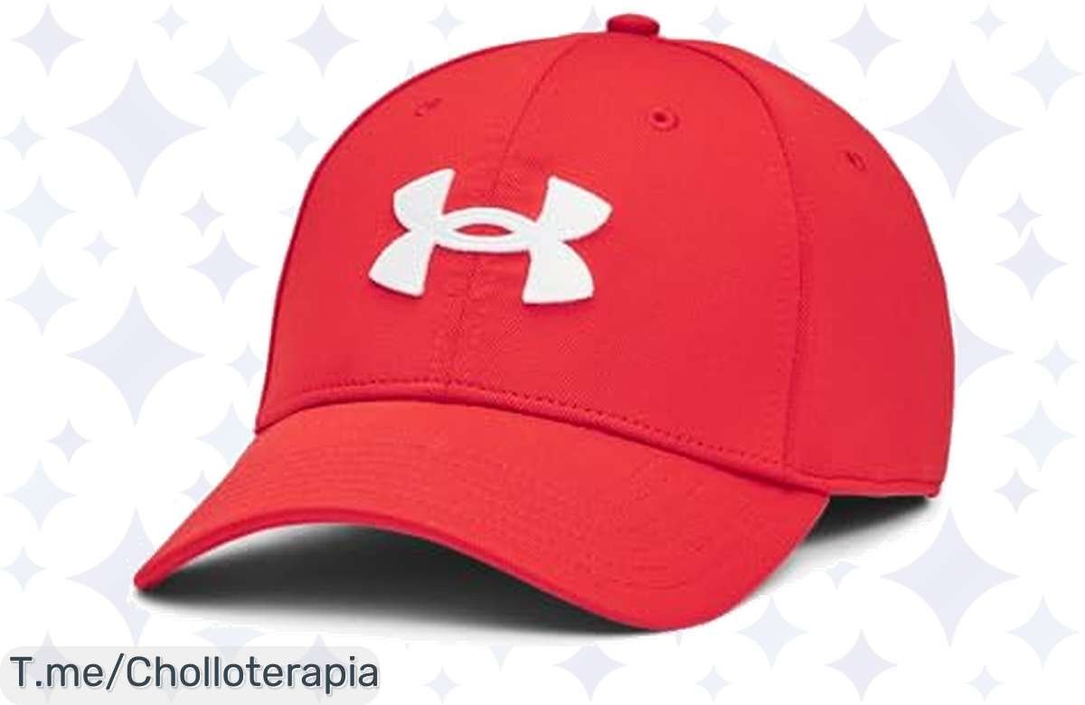 Gorra Under Armour que te salva del sudor al mejor precio, ¡no te la pierdas!