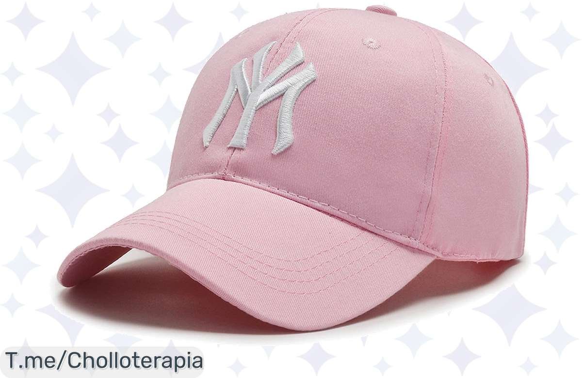 Gorra de béisbol unisex chollazo: ¡comodidad, estilo y ajuste perfecto!