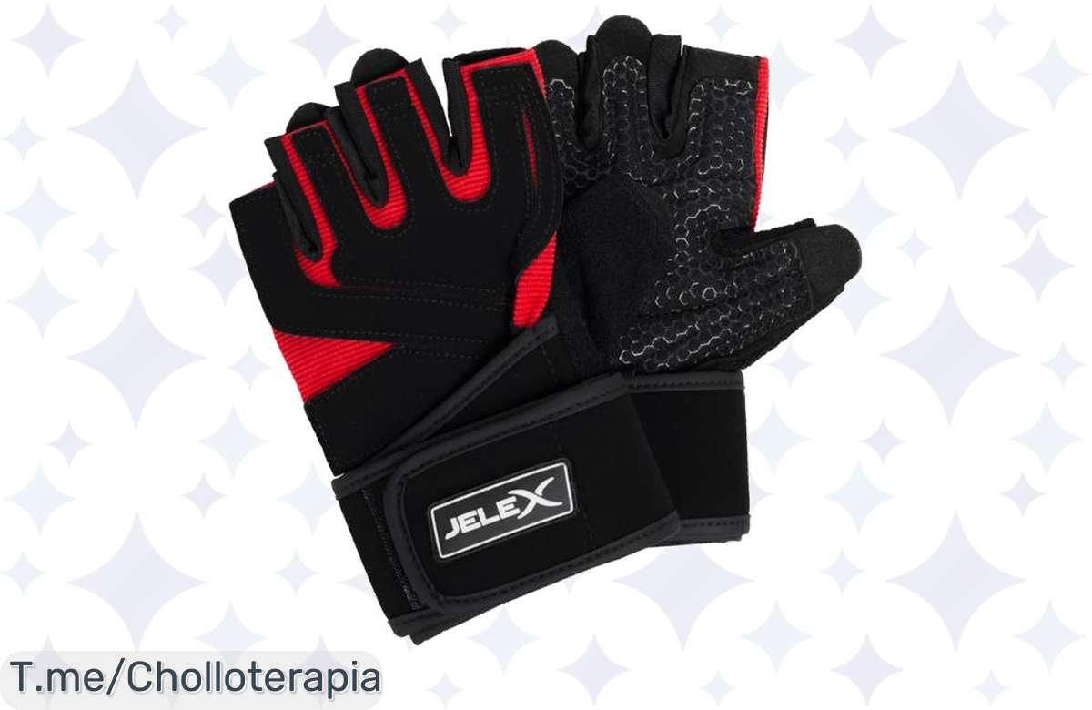 Guantes JELEX Power Premium: ¡Calidad top a precio de risa!