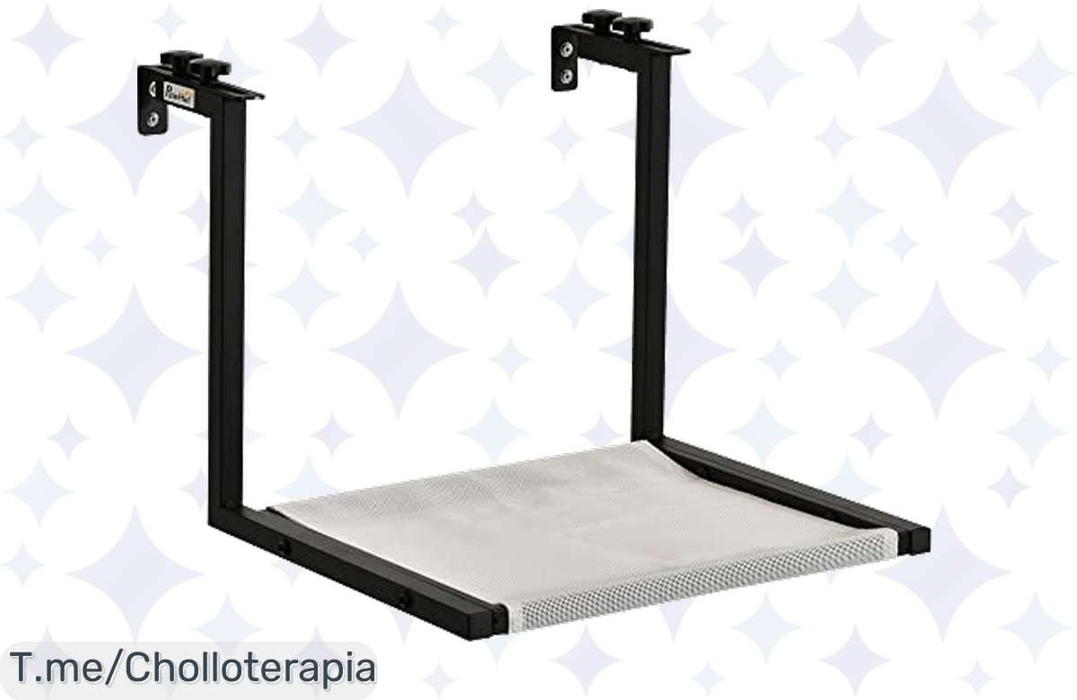 Hamaca para tu gato: lujo con descuento brutal, ¡hazte con la tuya ahora!