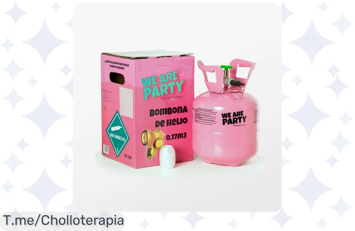 Helio para 20 Globos: ¡La Oferta que No Puedes Dejar Pasar!