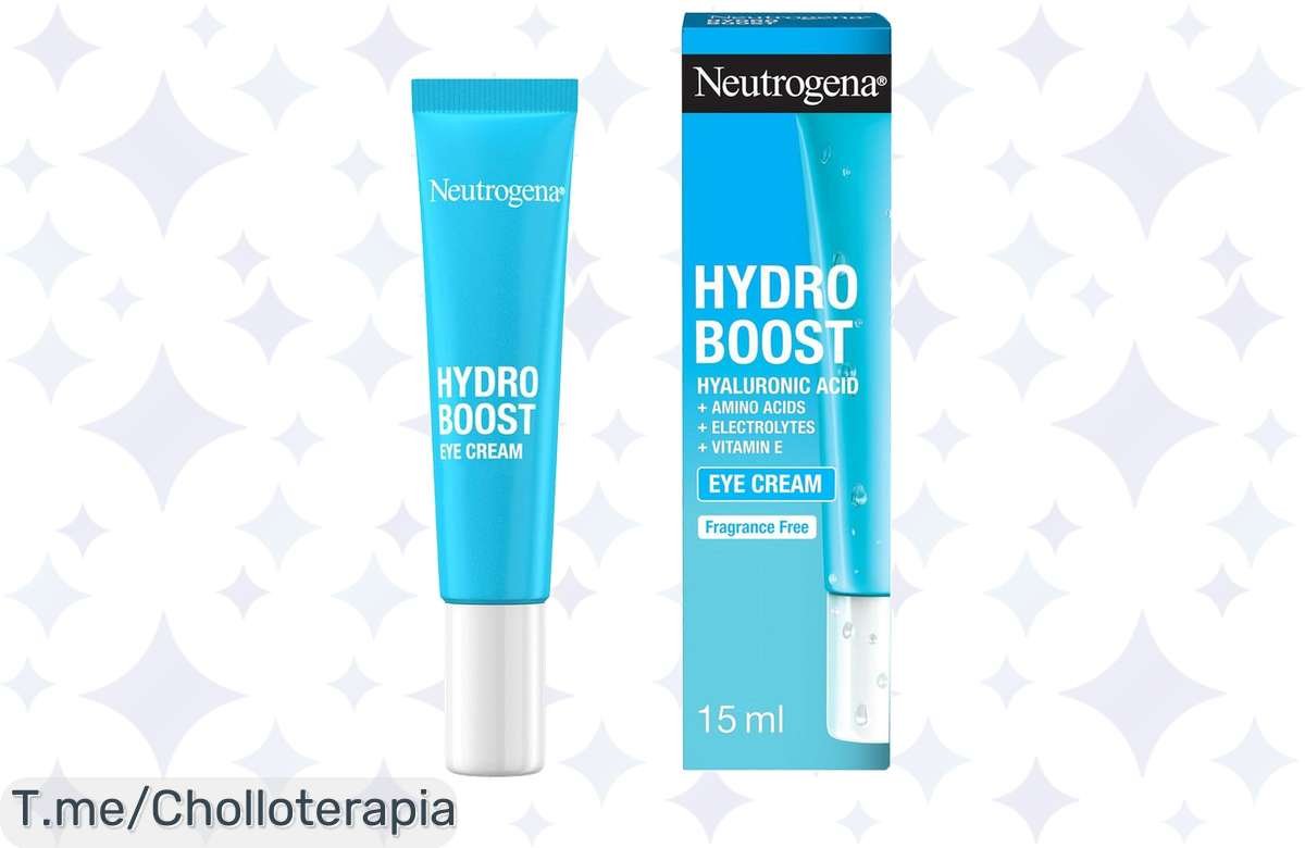 Hidratación Turbo con Neutrogena Hydro Boost a Precios de Locura, ¡Aprovecha Ya!