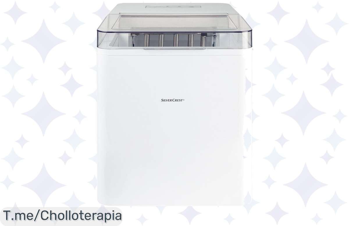 Hielo a Montones en Casa: Máquina 2.1L que Necesitas