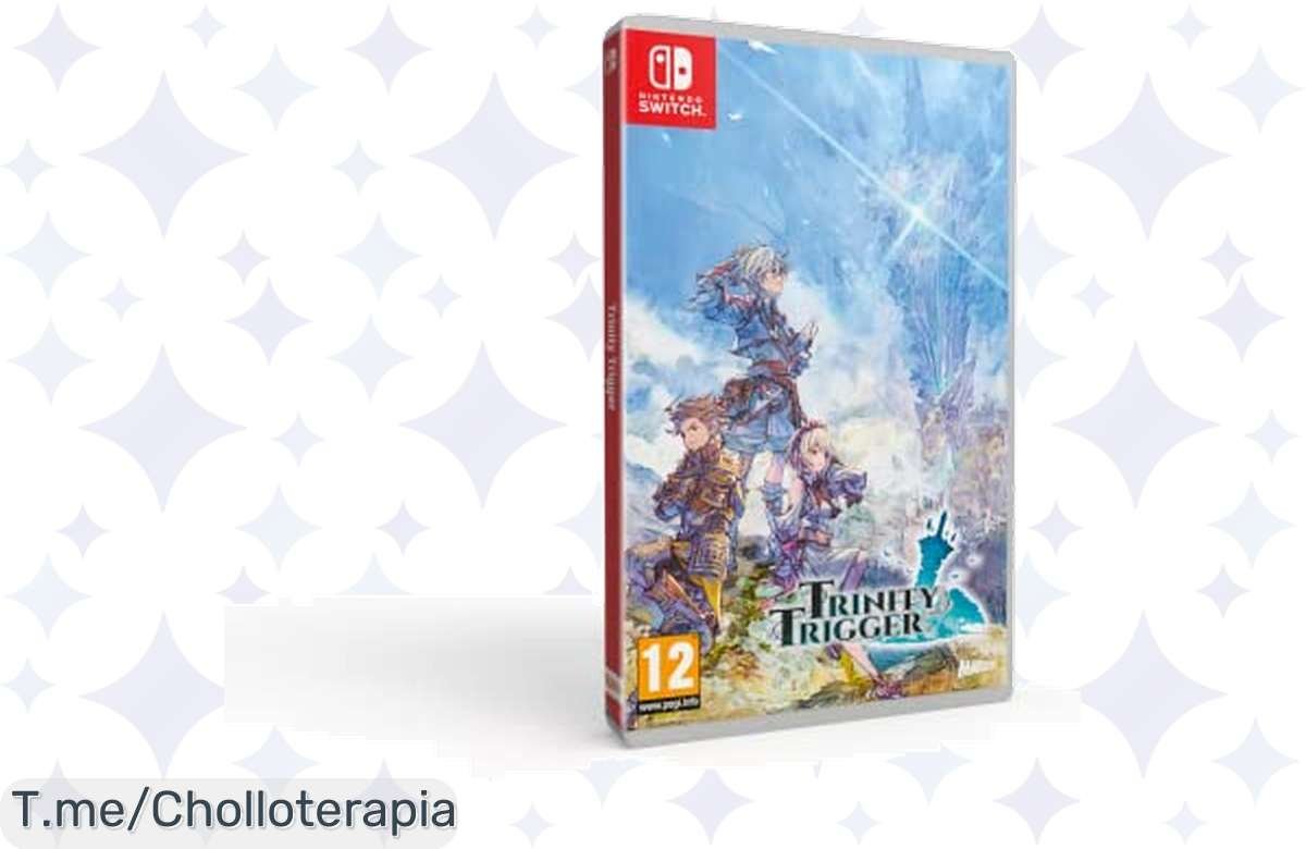 Juega como en los 90 con Trinity Trigger a precio de ganga.