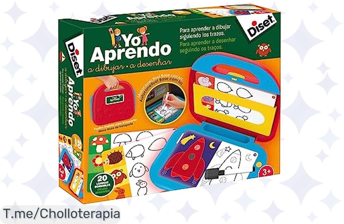 Juguete educativo Diset tirado de precio: ¡haz que tus peques aprendan jugando!
