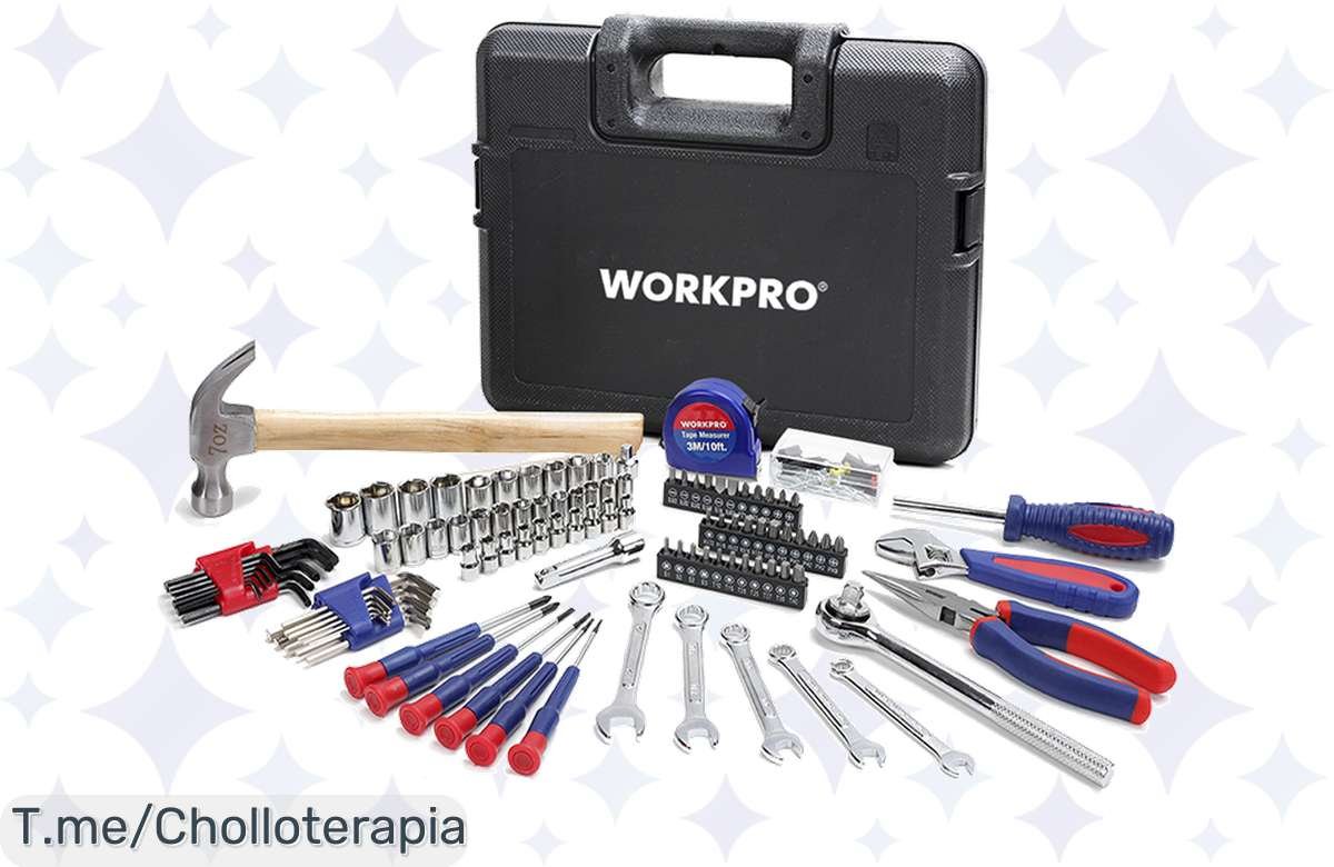 Kit ValueMax: herramientas premium a precio de locura ¡Corre que vuelan!