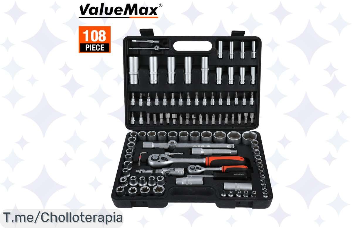Kit ValueMax: ¡Herramientas mecánicas top a precio de risa!
