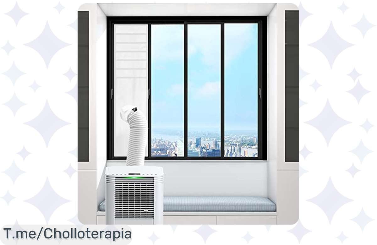 Kit de Sello de Ventana de Aire Acondicionado con descuentazo, usa el cupón y ahorra ya