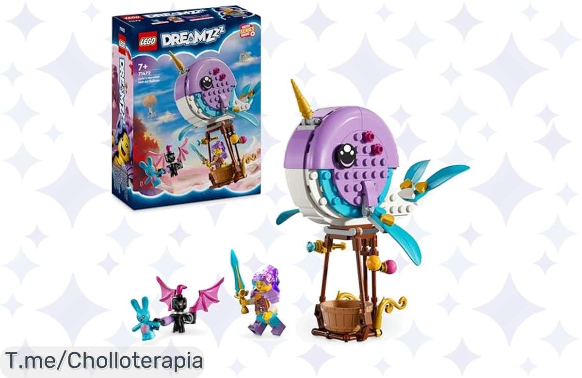 LEGO DreamzZz GloboNarval: Juguete top al mejor precio, ¡corre antes que se agote!