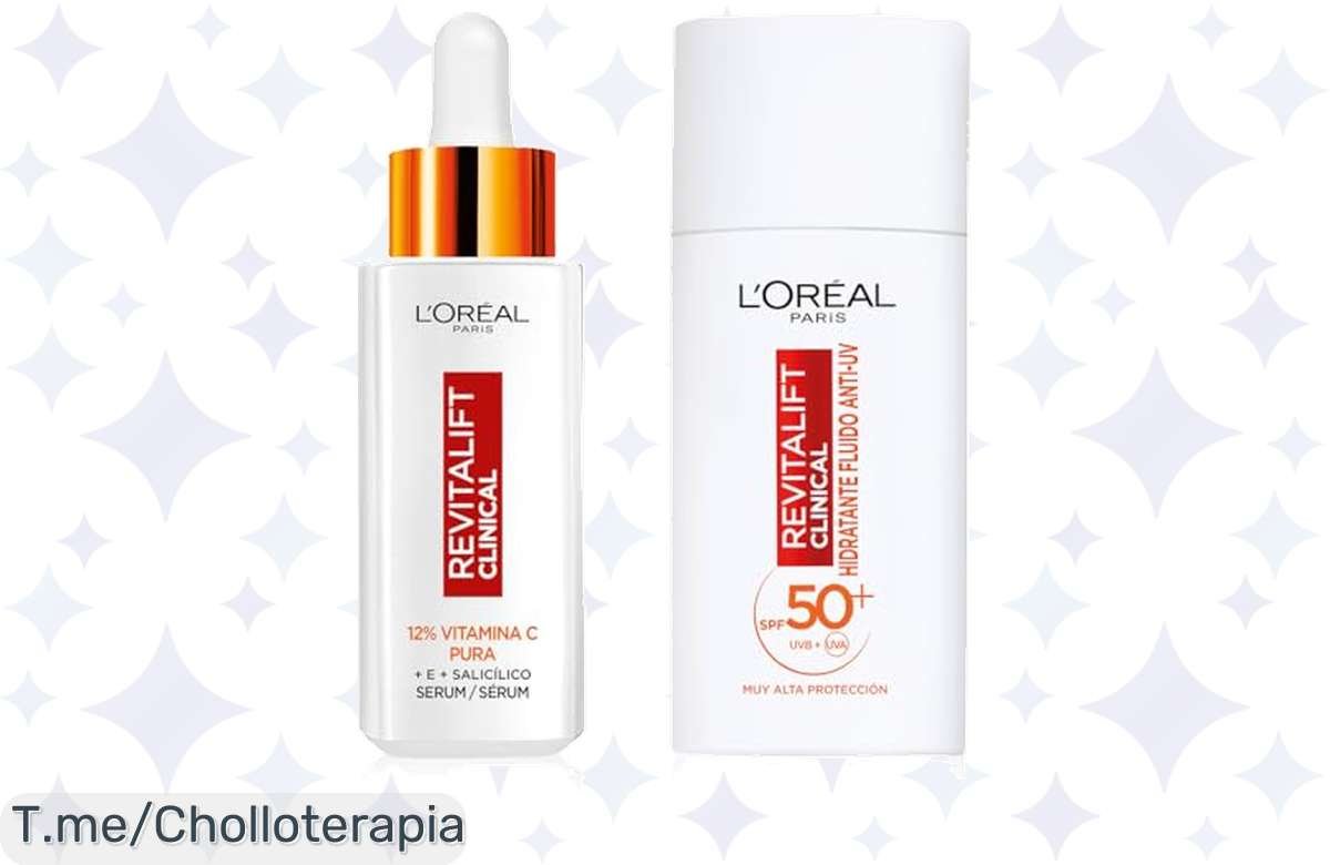 L’Oréal al rescate: ¡Piel radiante y protegida a precio de risa! Corre que vuela