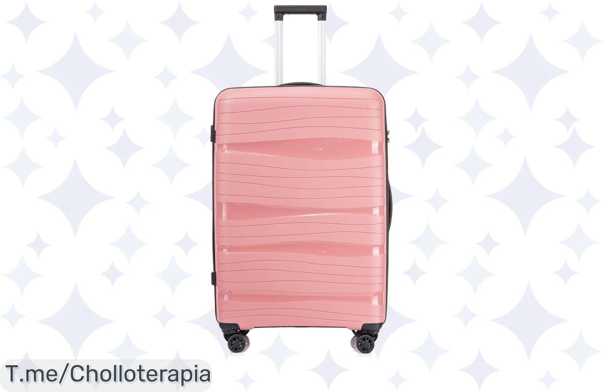 La Maleta OM Home de 28: ¡Calidad Top a Precio de Risa!