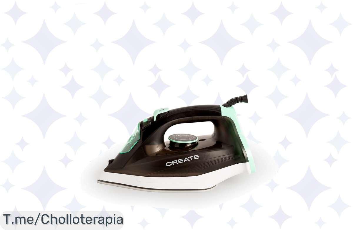 La plancha de vapor 2600W que necesitas: ¡oferta loca, date prisa!