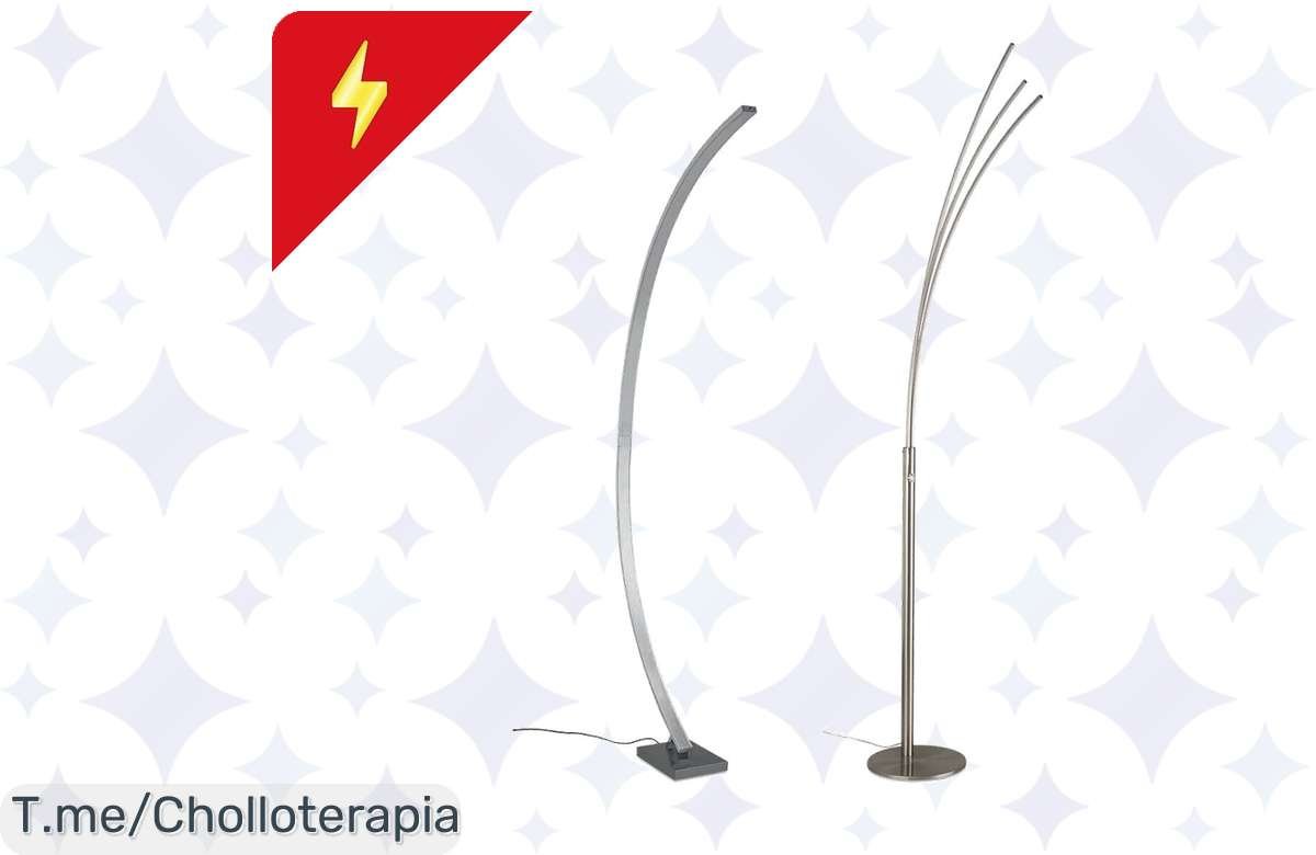 Lámpara Curva LED: ¡La Oferta que No Puedes Dejar Pasar!