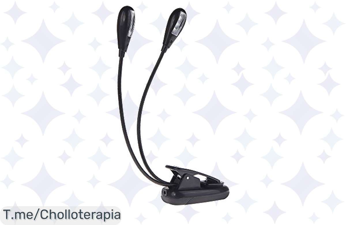 Lámpara Juspins Atril: ¡Oferta brutal que no puedes dejar pasar!