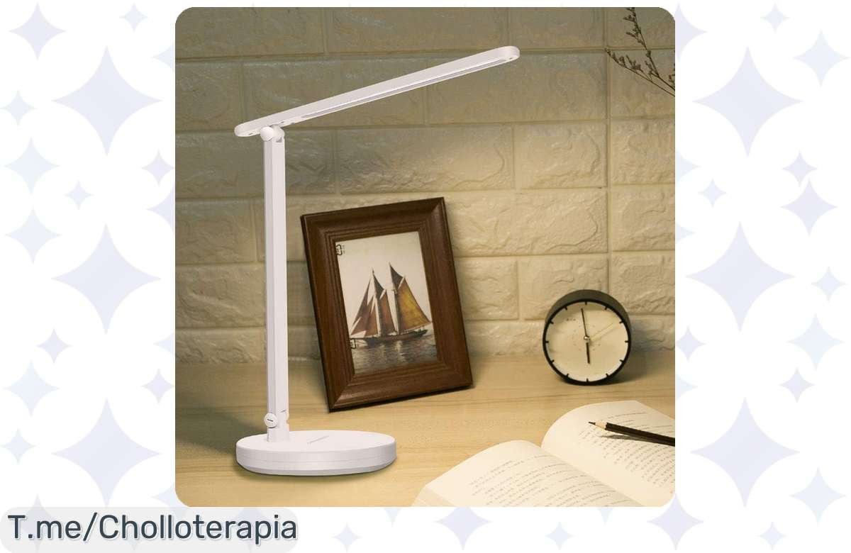 Lámpara LED de escritorio: ¡El ofertón que necesitas para tu espacio perfecto!