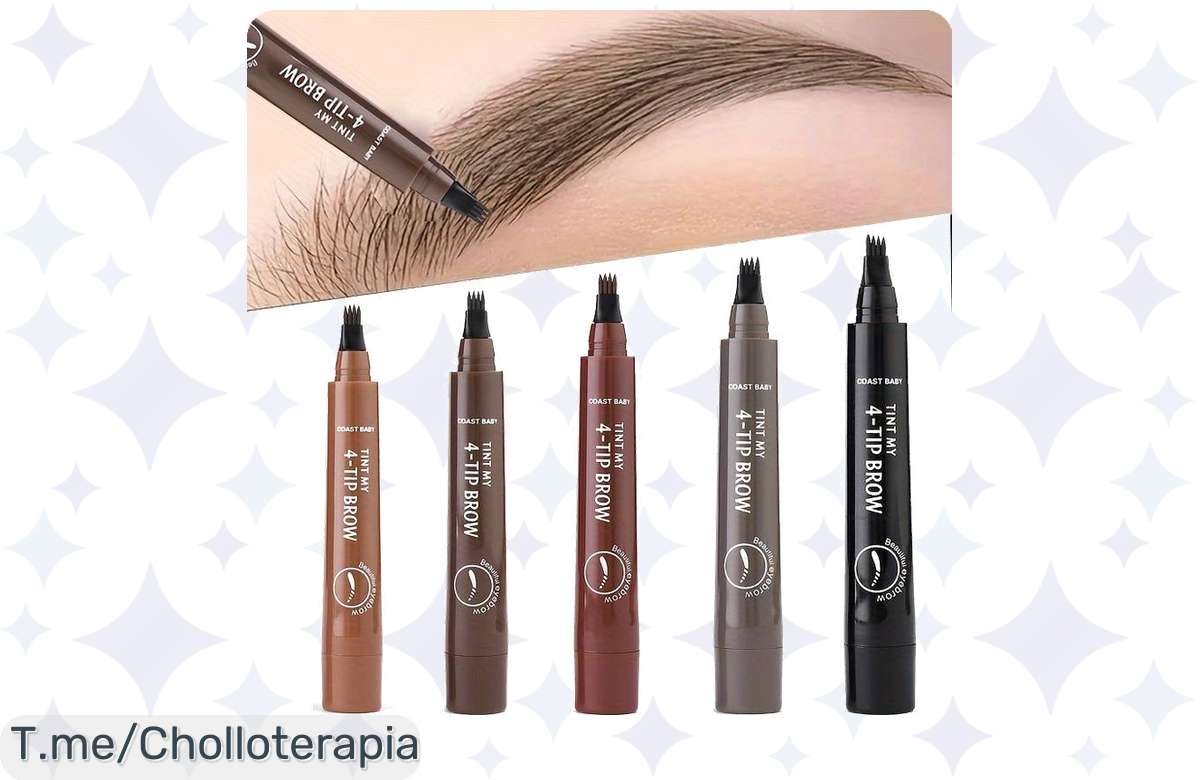Lápiz de cejas ultra slim: ¡El chollo waterproof que necesitas para un look de 10!