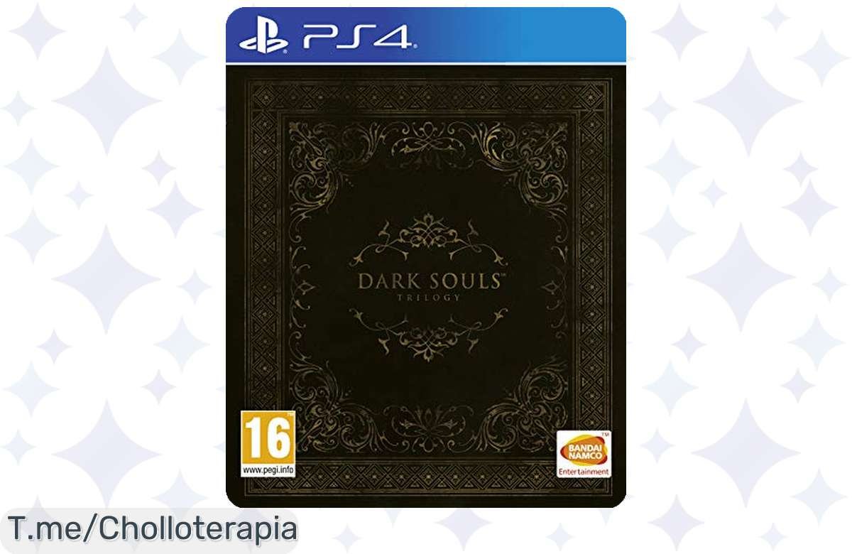 Las bandas sonoras de Dark Souls Trilogy a precio de risa, ¡no te lo pierdas!