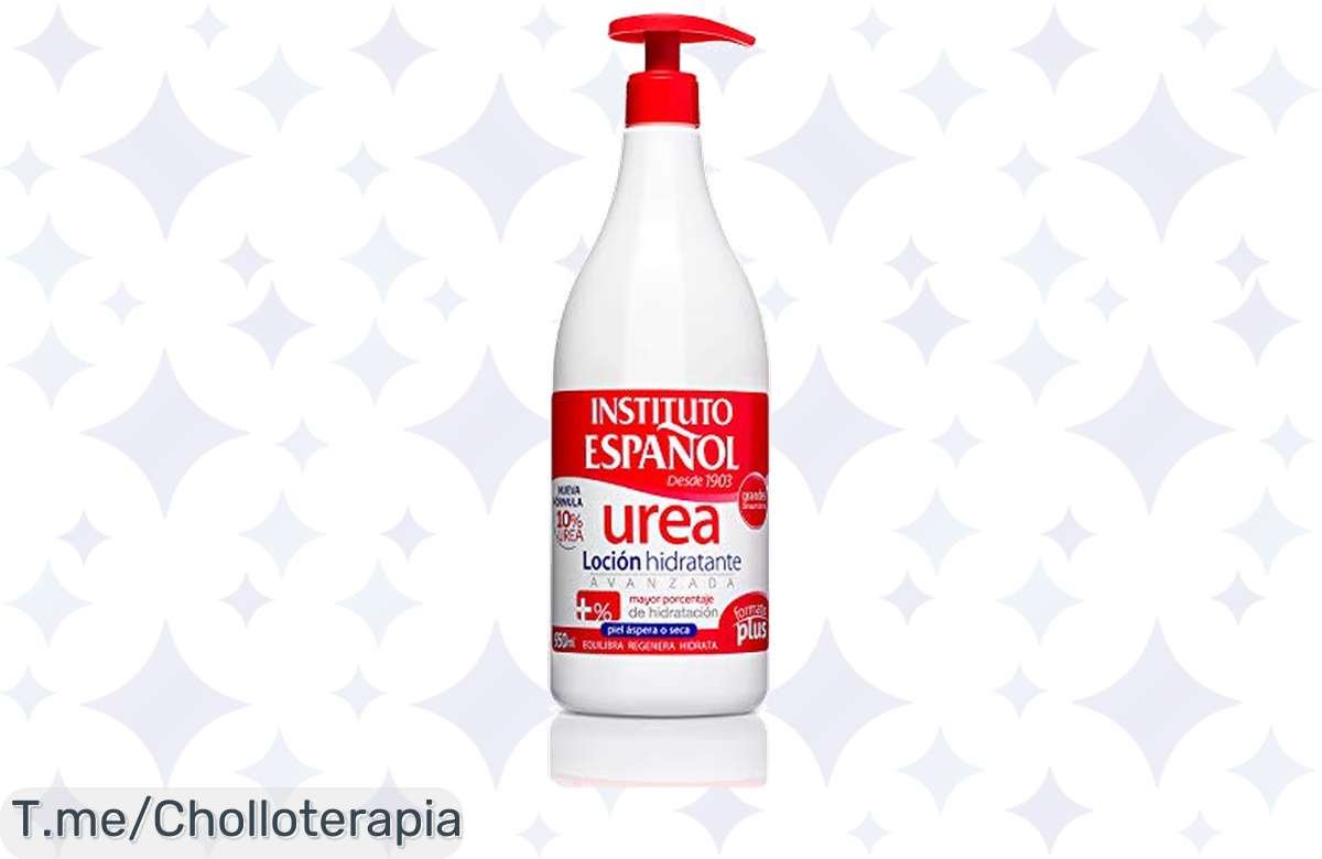 Leche Hidratante de Urea a Precio Loco: ¡Llévatela Ya y Consiente tu Piel!