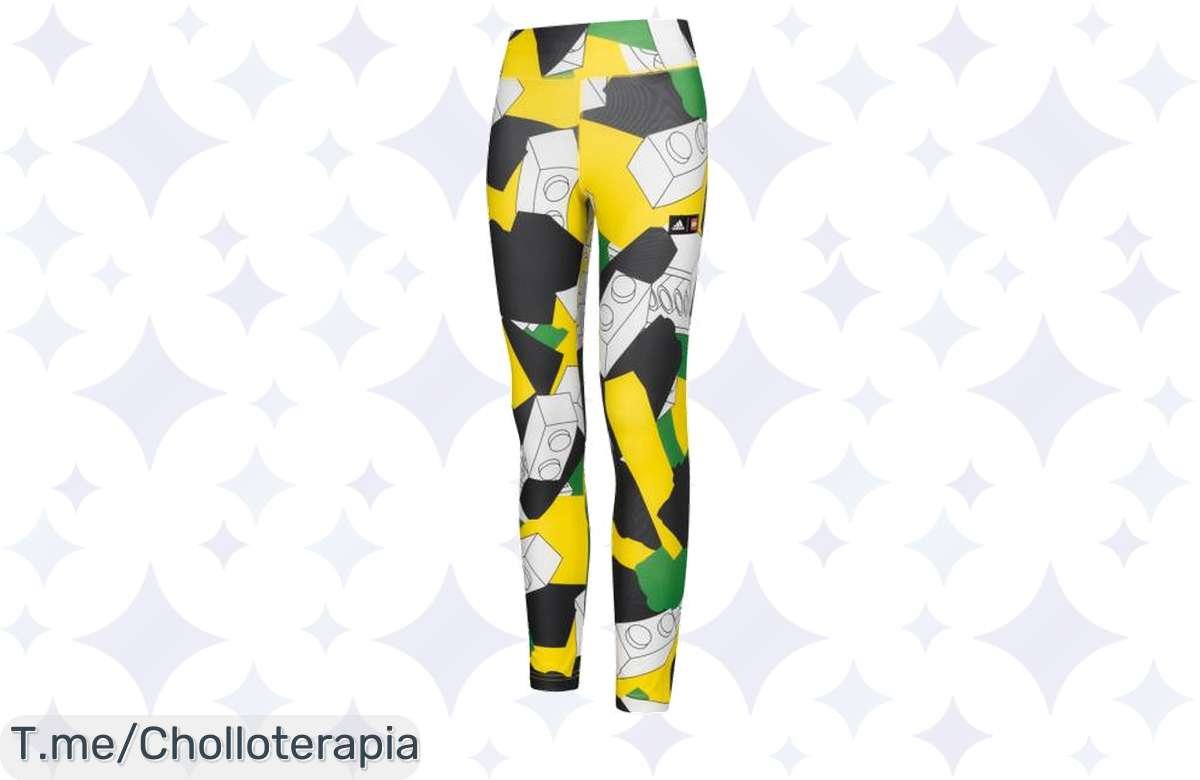 Leggins adidas x LEGO para niña a precio de escándalo, ¡hazte con ellos ya!