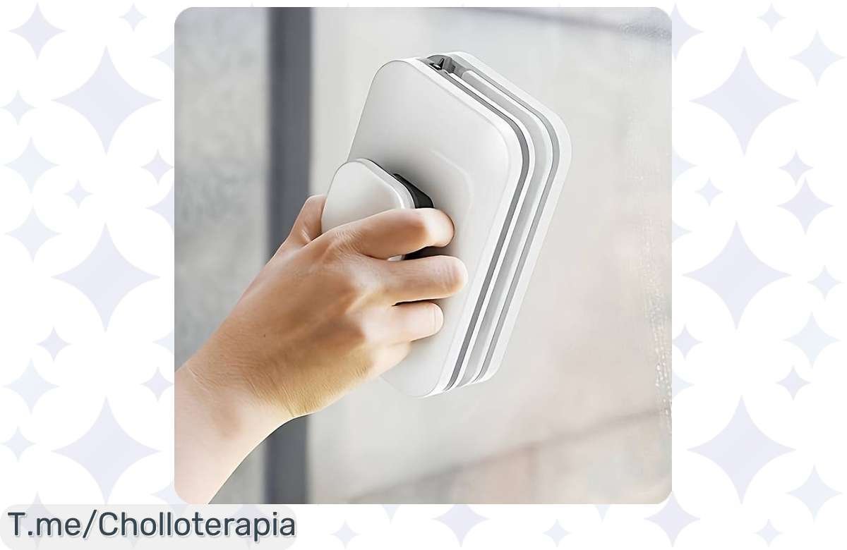 Limpiador Magnético para Ventanas: ¡Poder Total y Súper Barato! Aprovecha Ya!