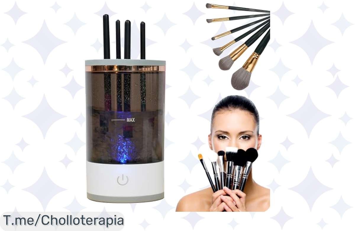 Limpiador de pinceles automático: limpieza fácil y barata ¡Corre!