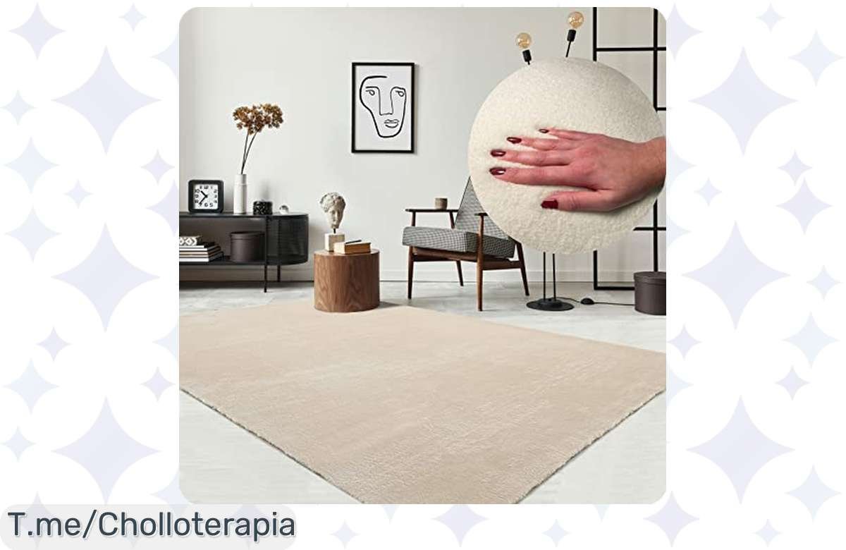 Llévate la alfombra Relax: antideslizante y lavable, oferta increíble!